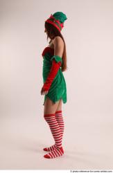 VERONIKA CHRISTMAS ELF STANDING POSE